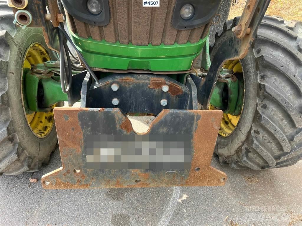 John Deere 6140R Traktörler