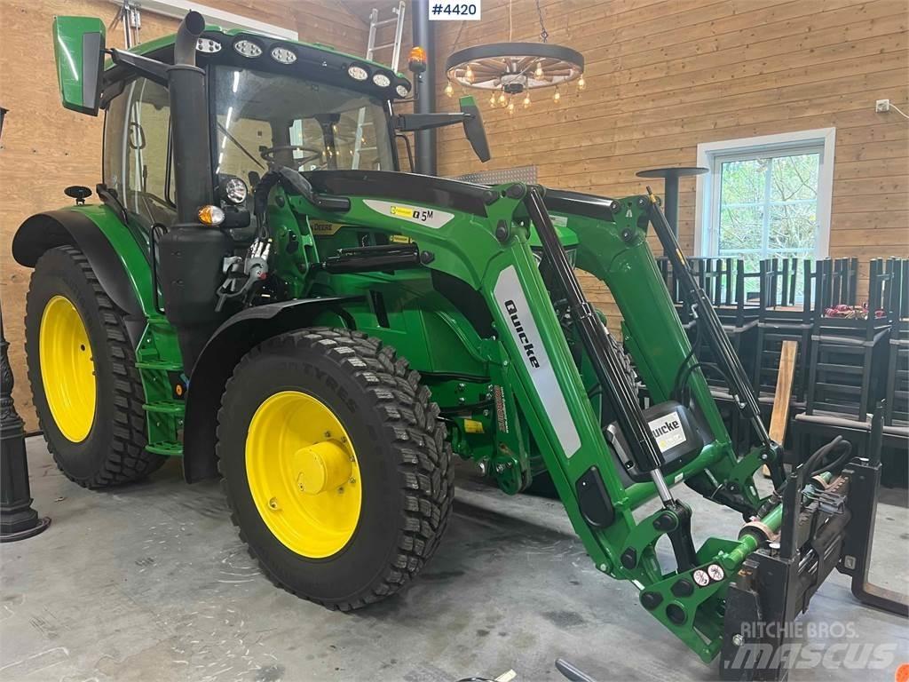 John Deere 6150R Traktörler