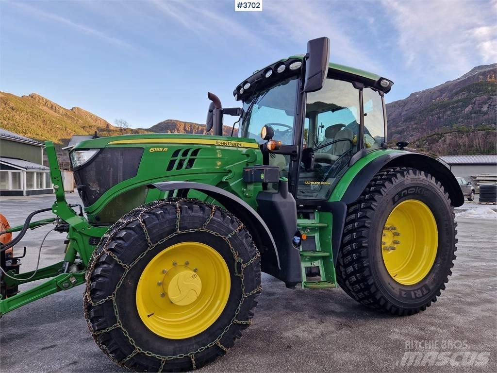 John Deere 6155 R Traktörler