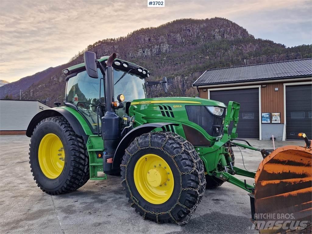 John Deere 6155 R Traktörler