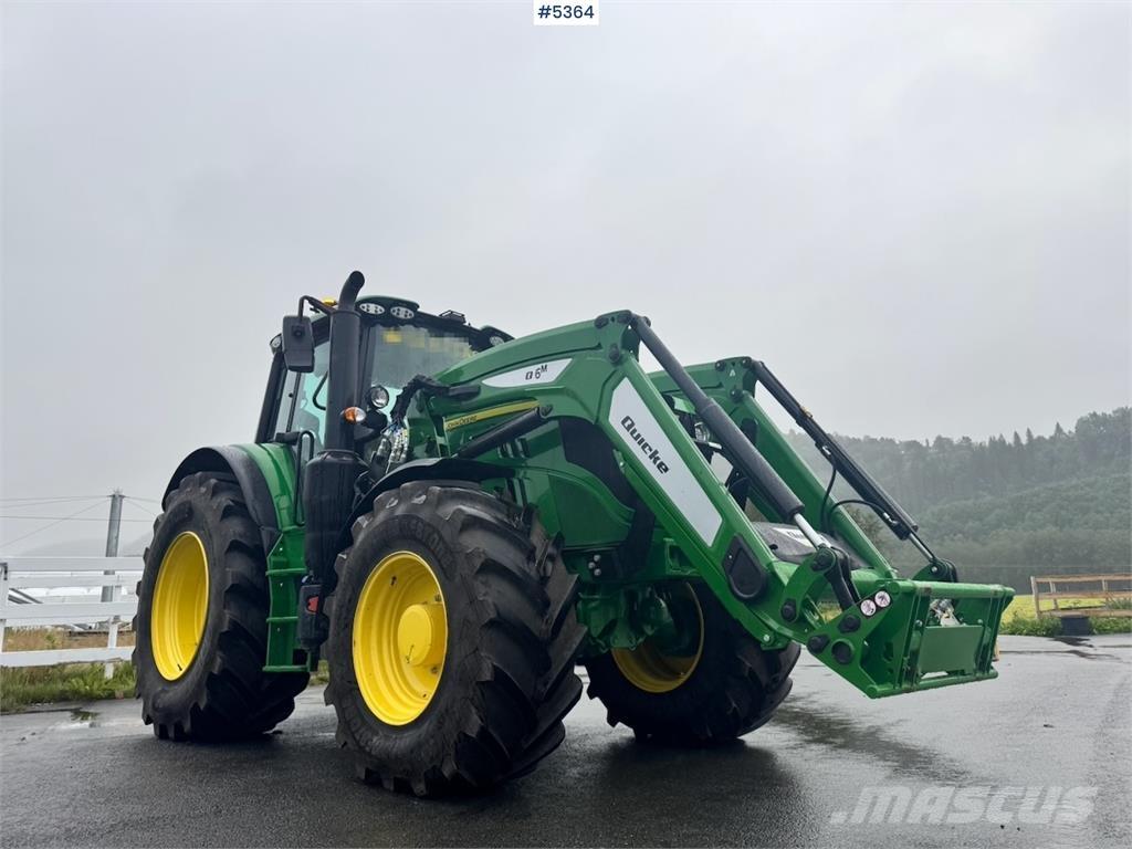 John Deere 6155M Traktörler