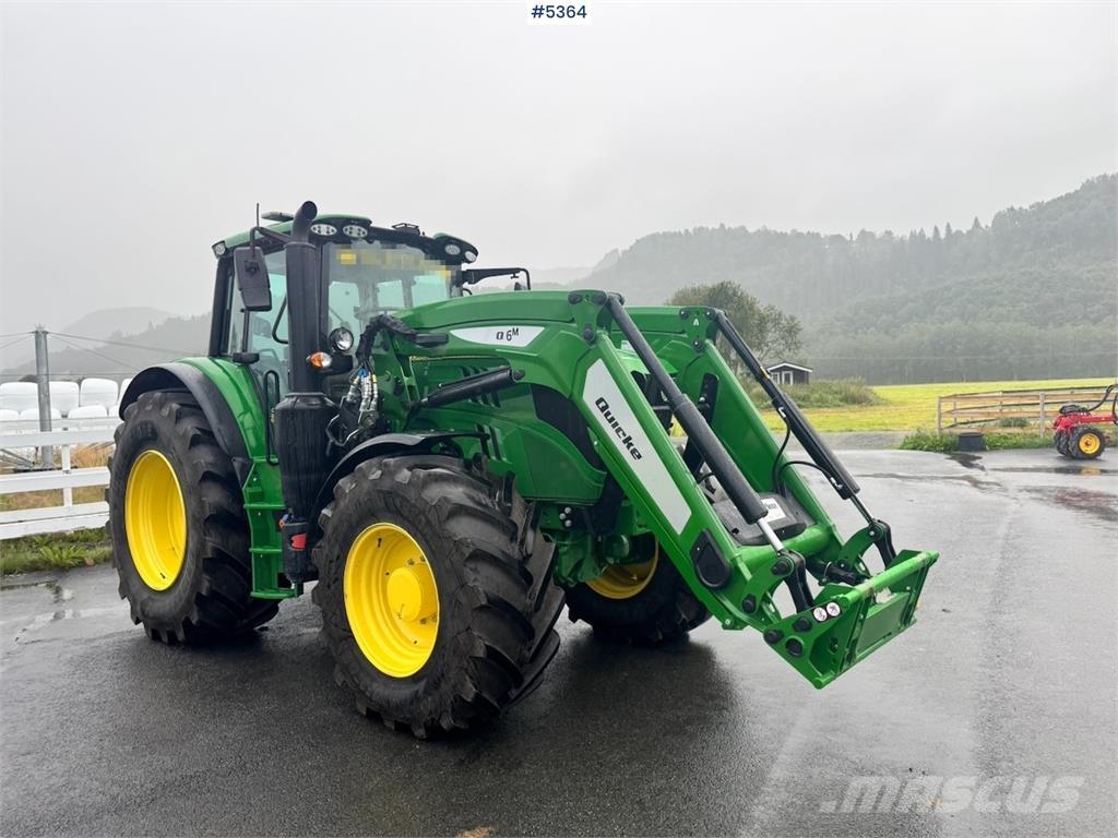John Deere 6155M Traktörler