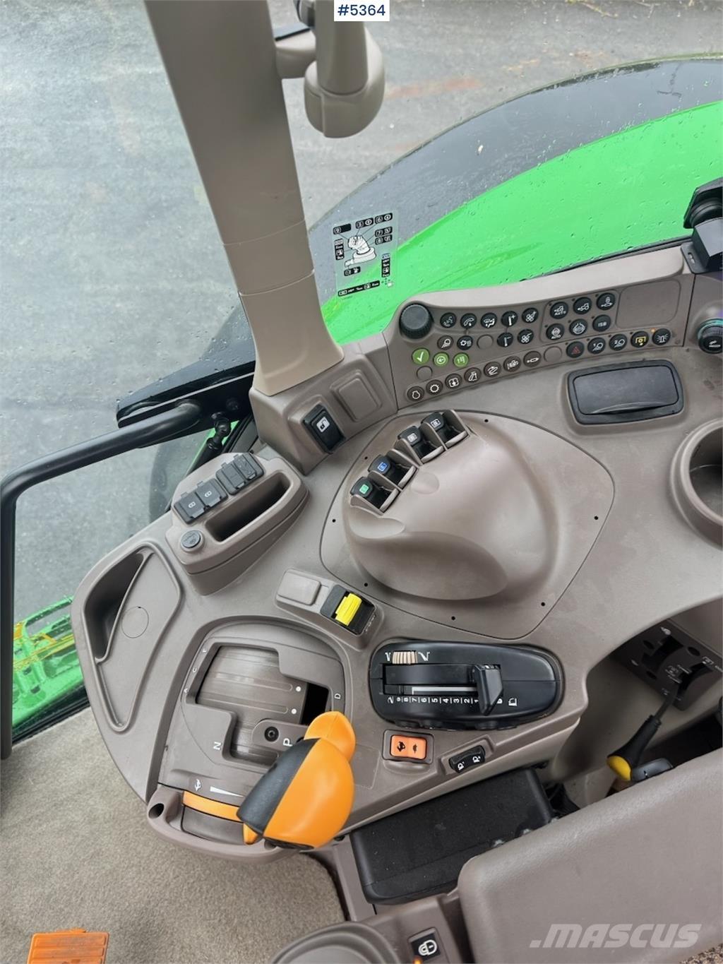 John Deere 6155M Traktörler