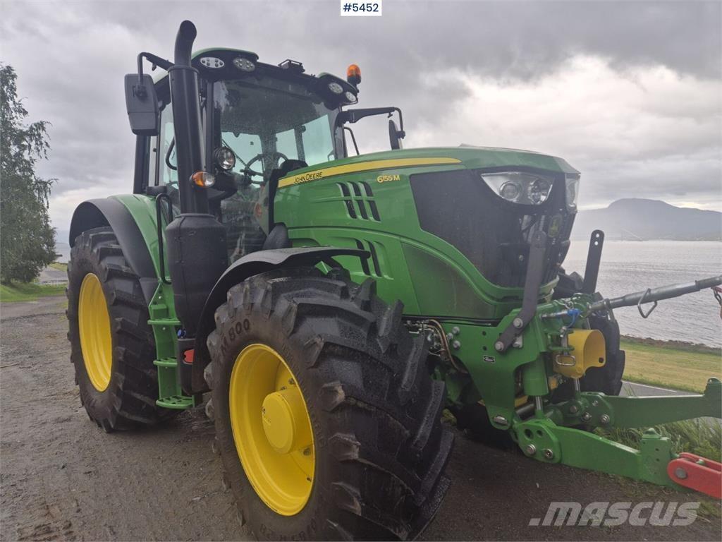 John Deere 6155M Traktörler