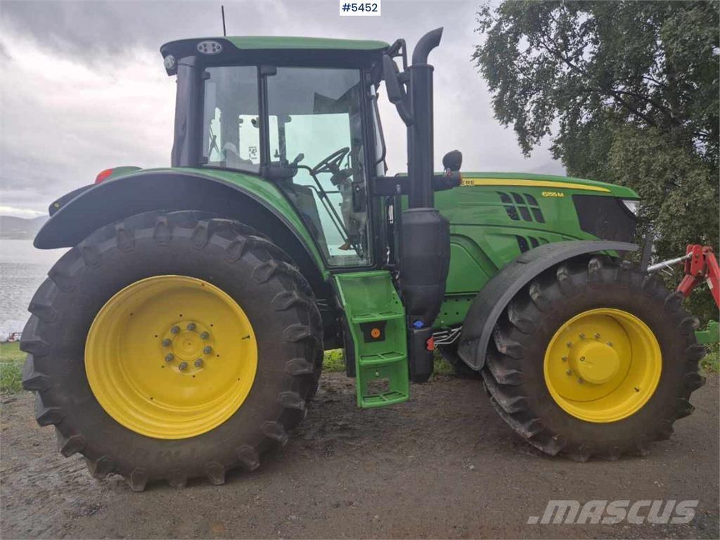 John Deere 6155M Traktörler