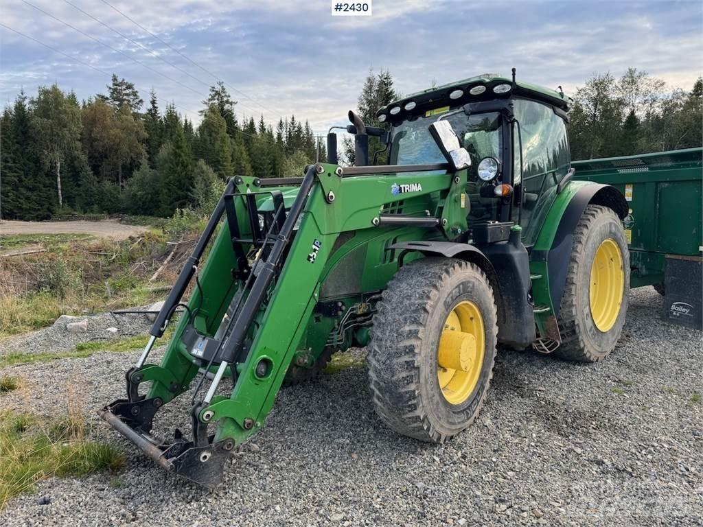 John Deere 6155R Traktörler