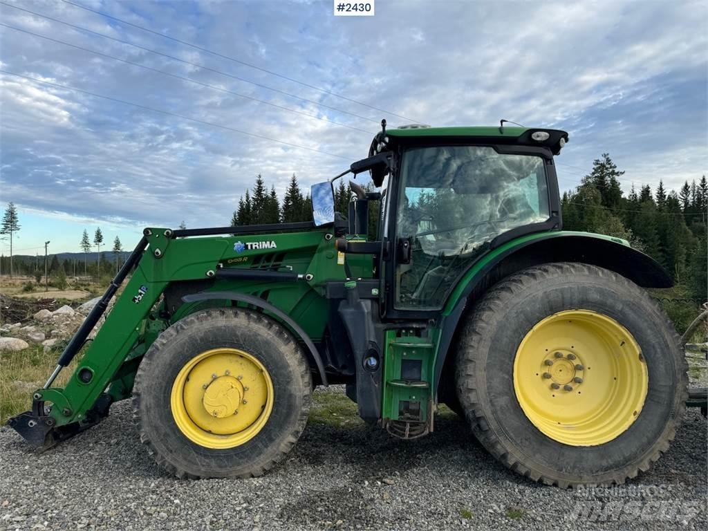 John Deere 6155R Traktörler