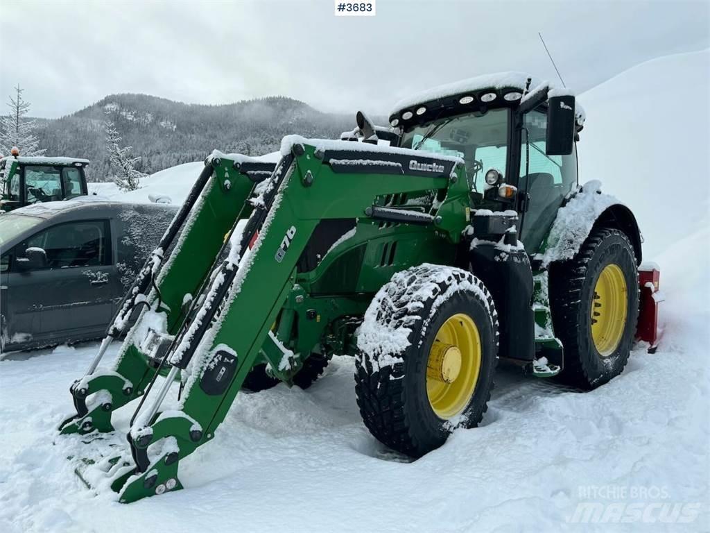 John Deere 6175R Traktörler