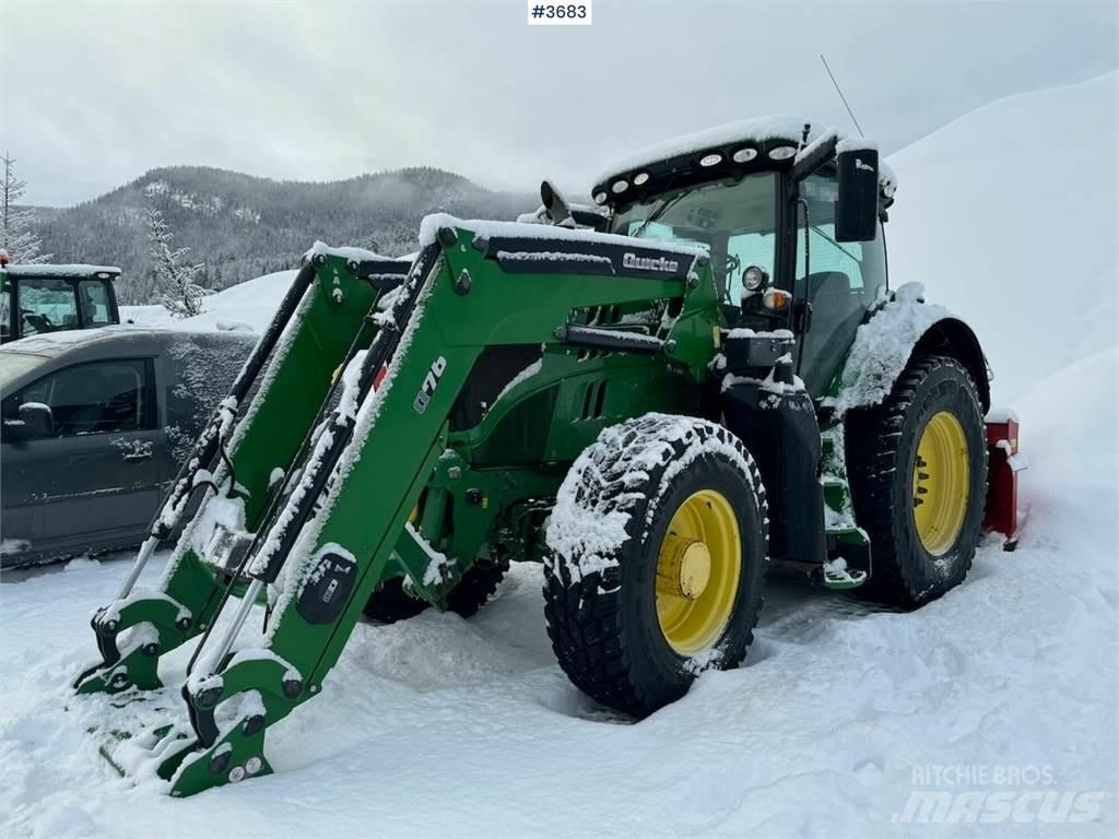 John Deere 6175R Traktörler