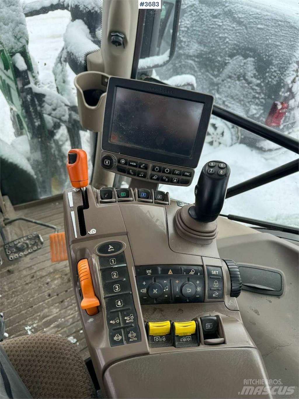 John Deere 6175R Traktörler