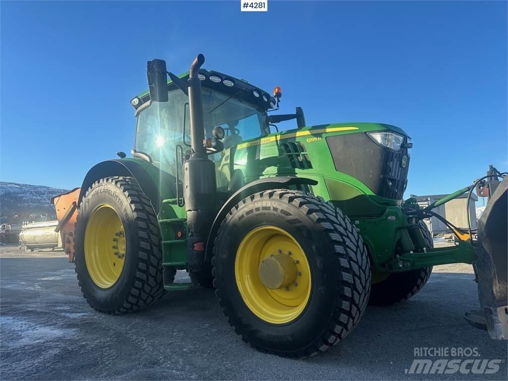 John Deere 6195R Traktörler