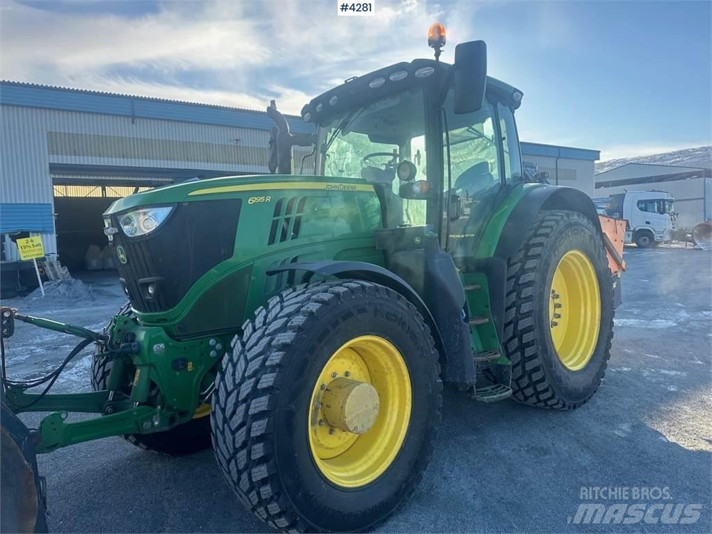 John Deere 6195R Traktörler