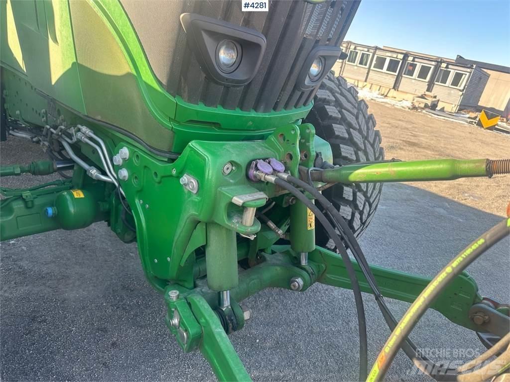 John Deere 6195R Traktörler