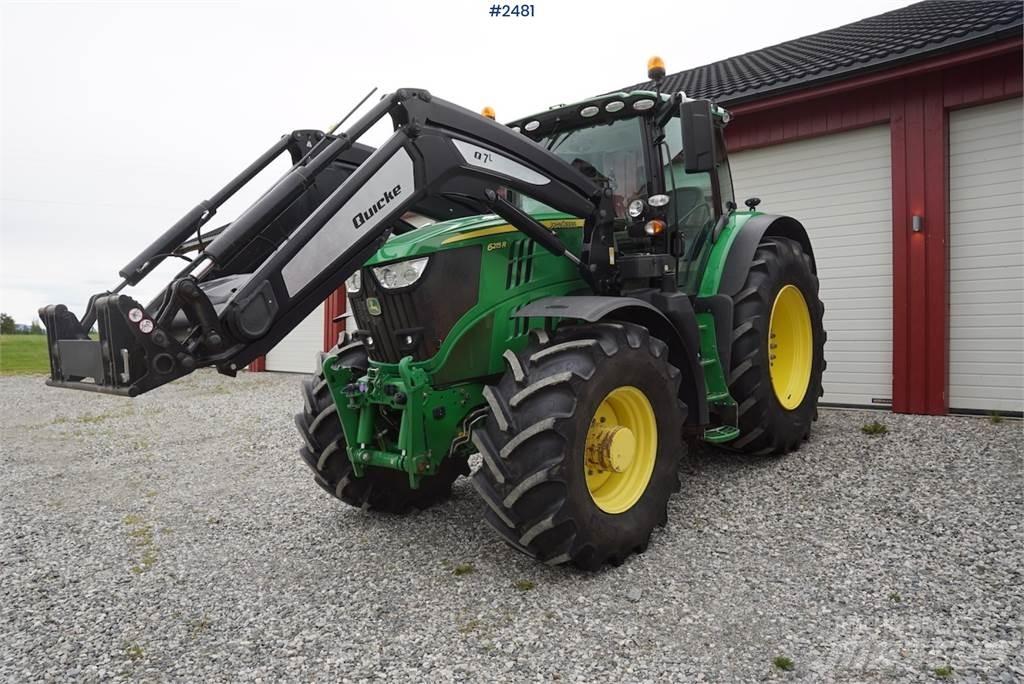 John Deere 6215R Traktörler