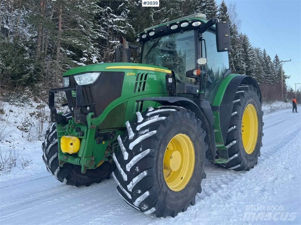 John Deere 6215R Traktörler