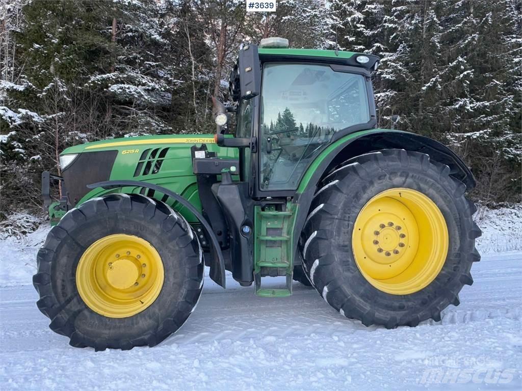 John Deere 6215R Traktörler