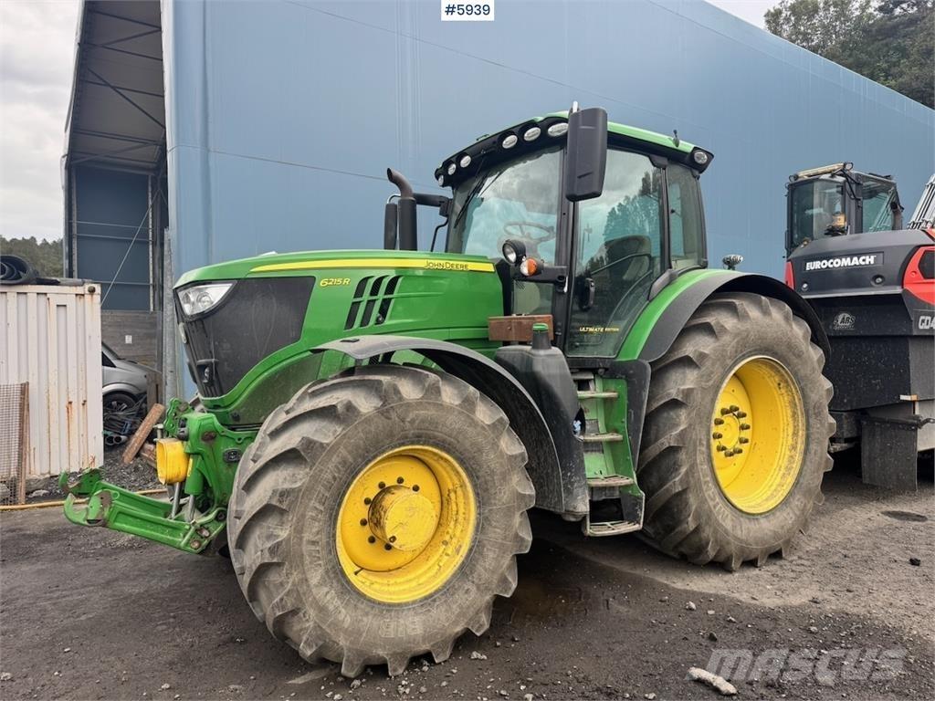 John Deere 6215R Traktörler