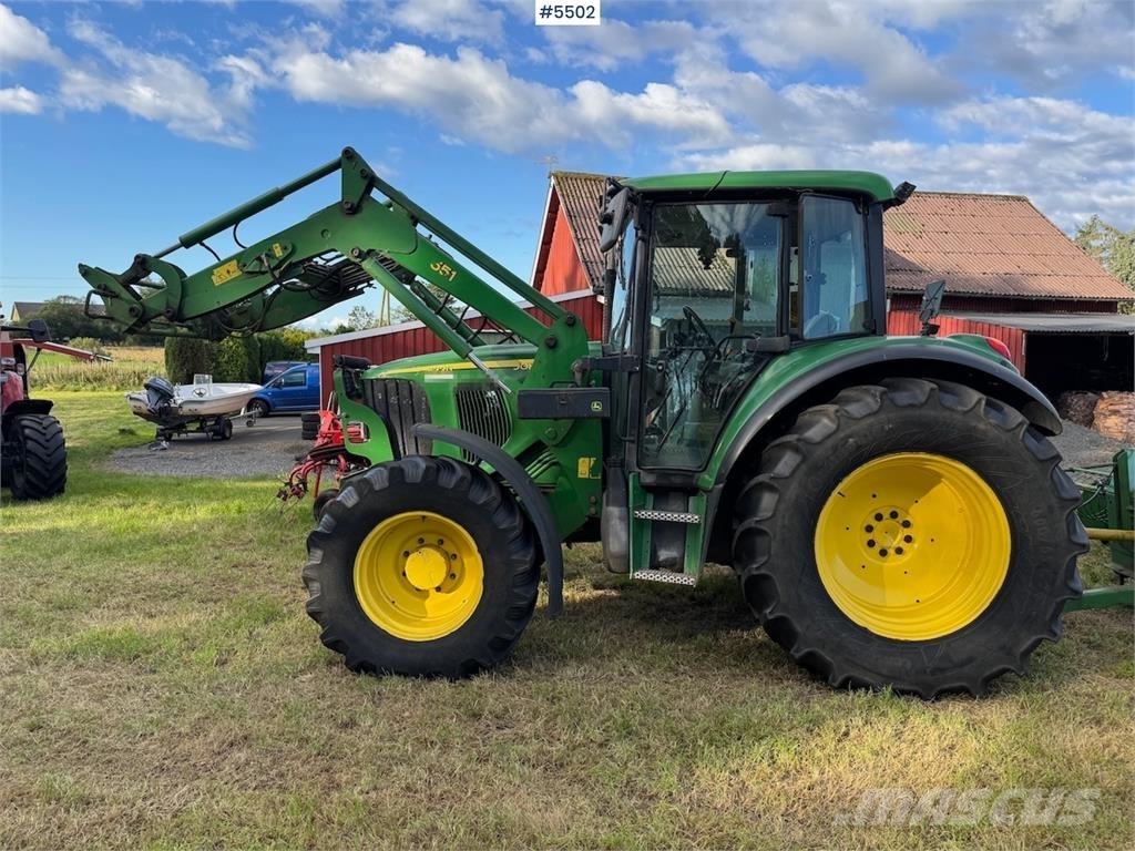 John Deere 6220 Traktörler