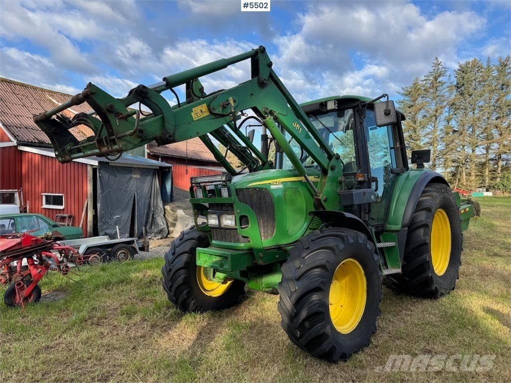 John Deere 6220 Traktörler