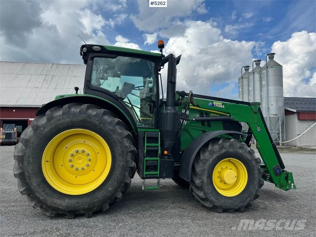 John Deere 6250R Traktörler