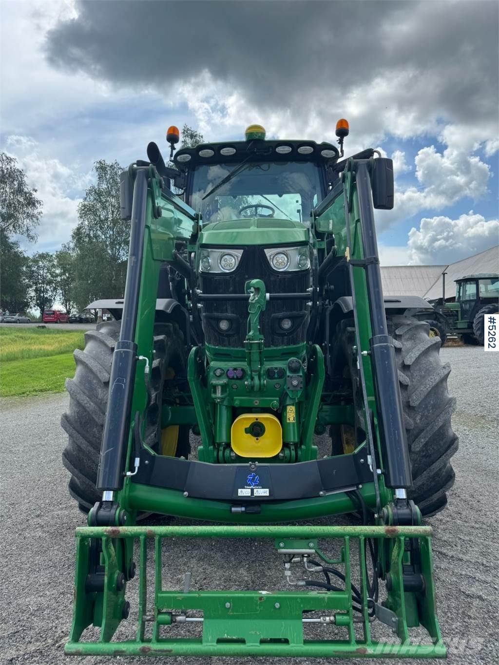John Deere 6250R Traktörler