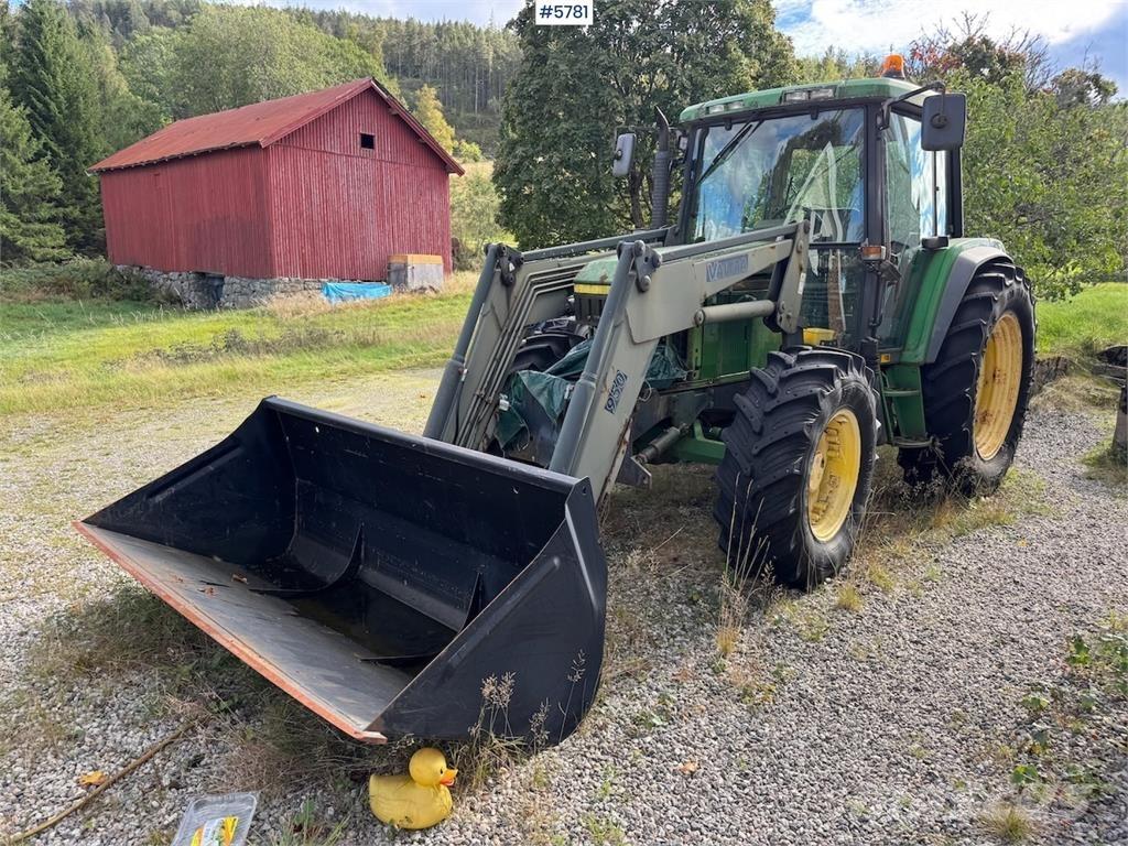John Deere 6300 Traktörler
