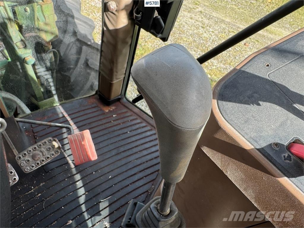 John Deere 6300 Traktörler
