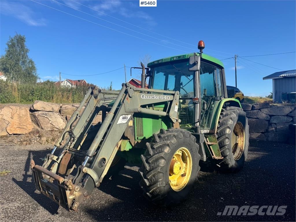 John Deere 6310 Traktörler