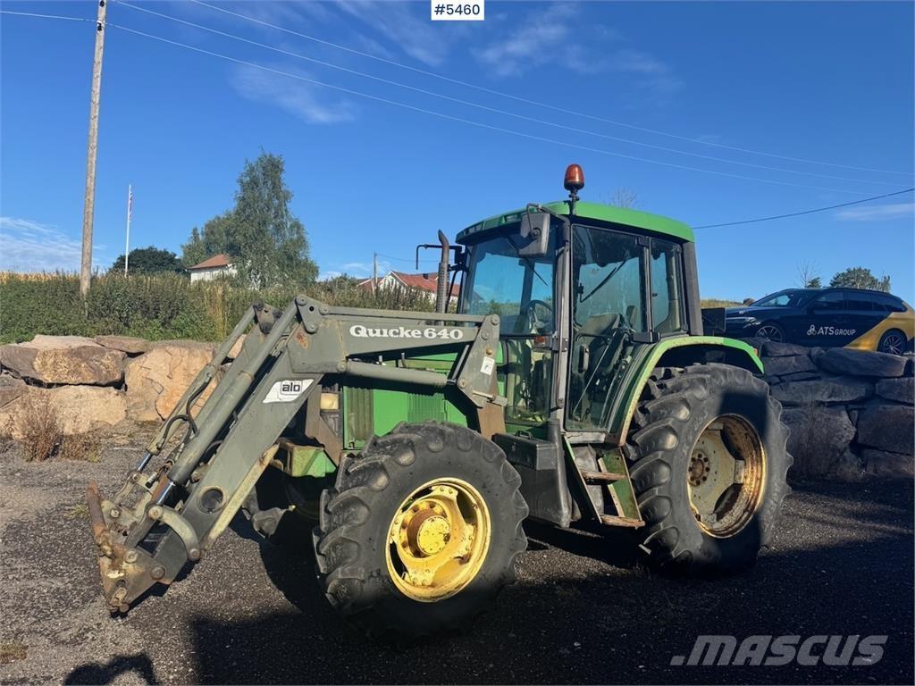 John Deere 6310 Traktörler