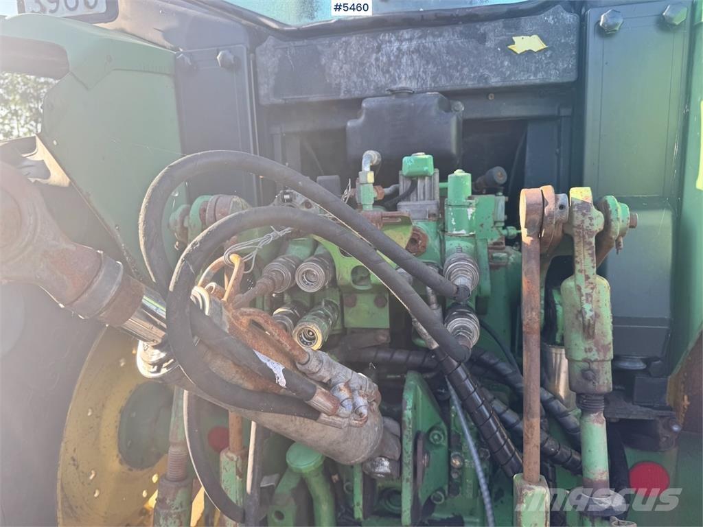 John Deere 6310 Traktörler