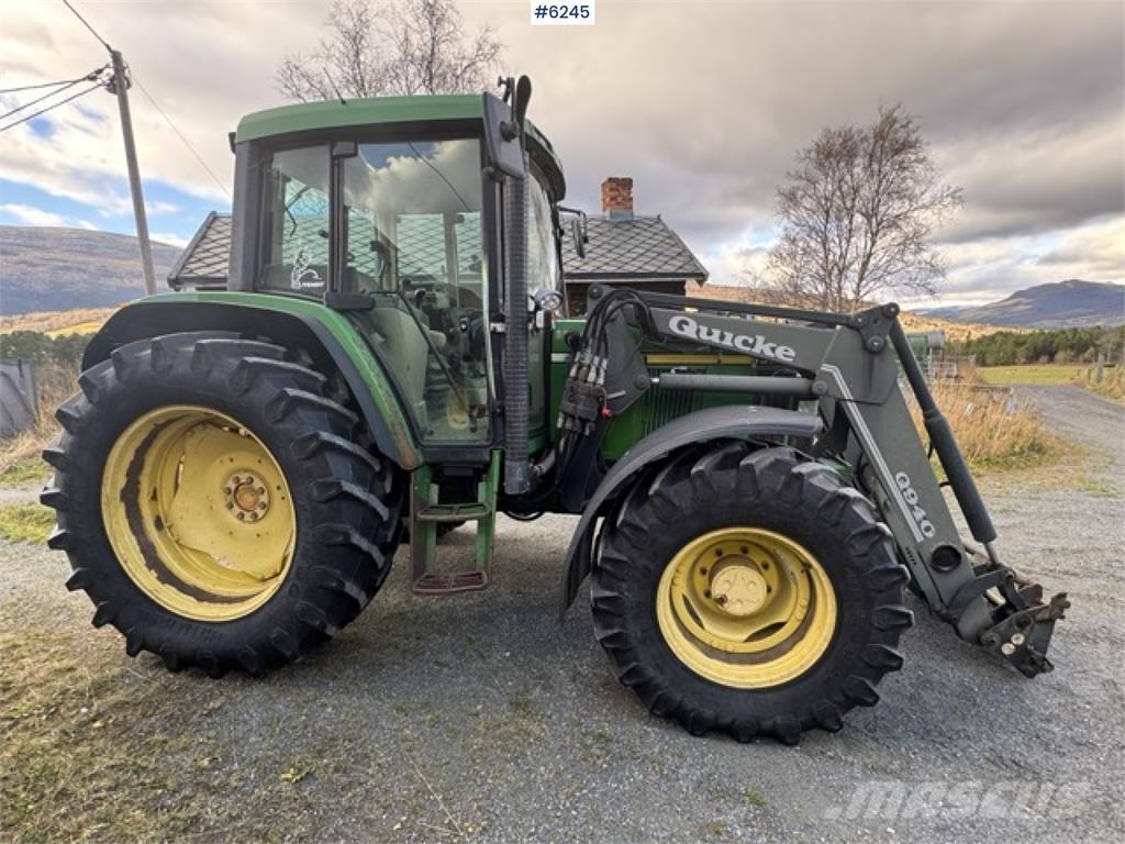 John Deere 6310 Traktörler
