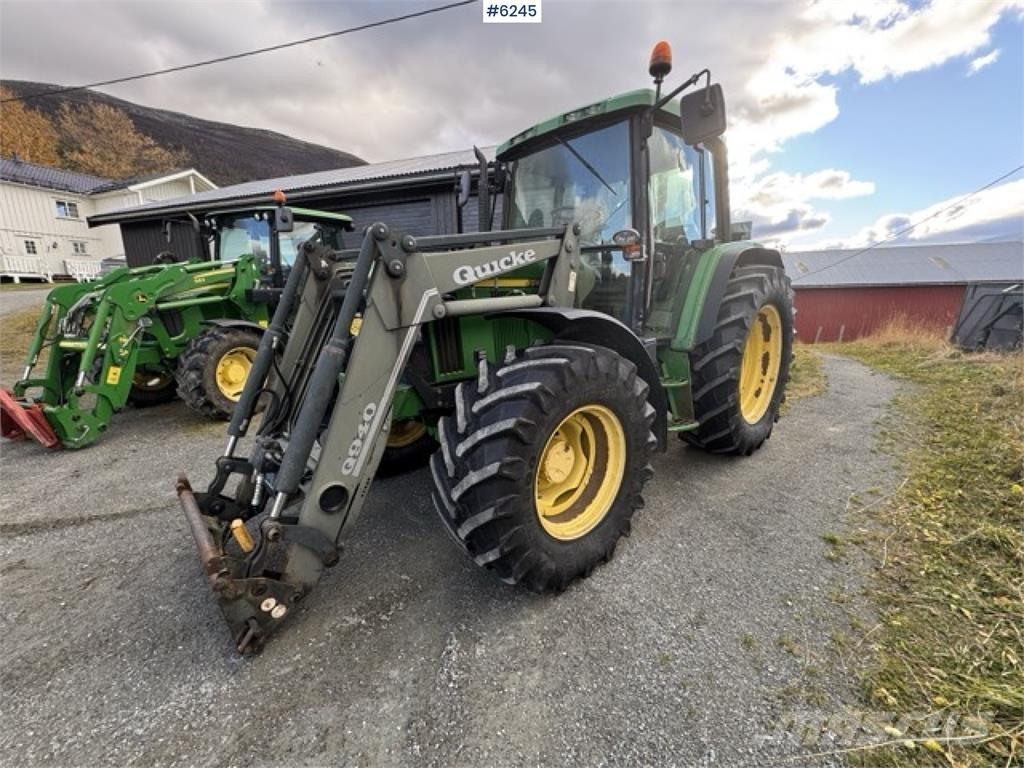 John Deere 6310 Traktörler
