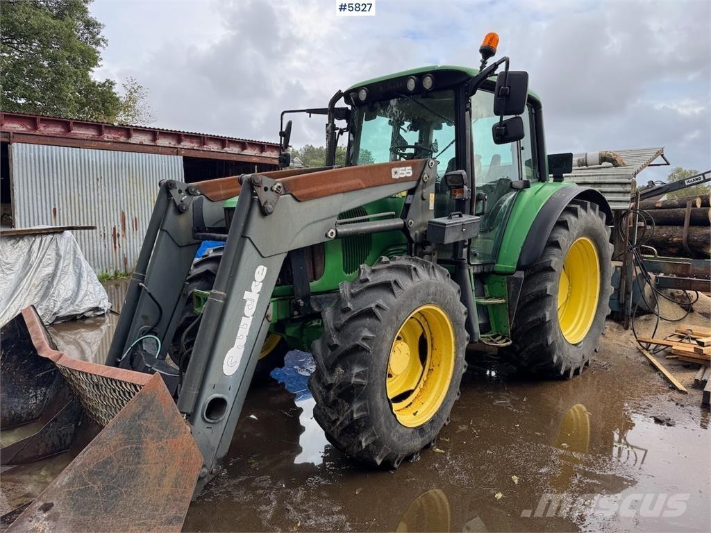 John Deere 6320 Traktörler