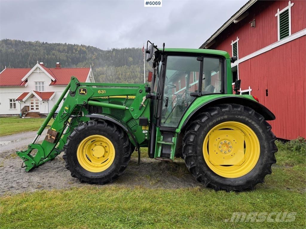 John Deere 6320 Traktörler