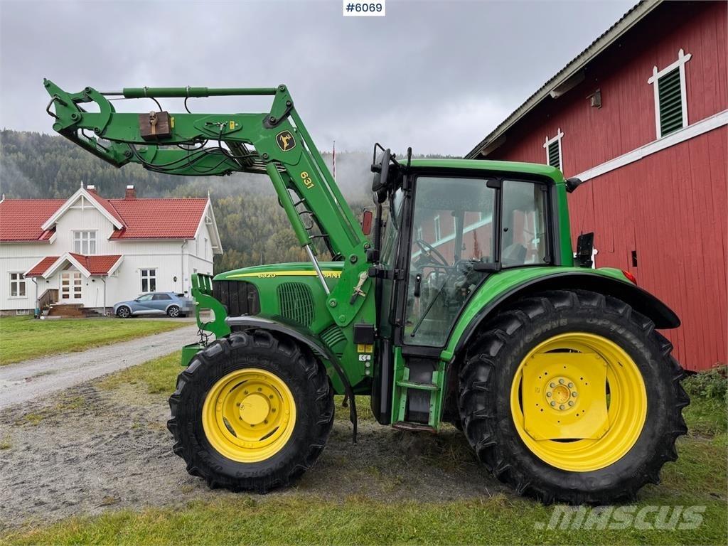 John Deere 6320 Traktörler