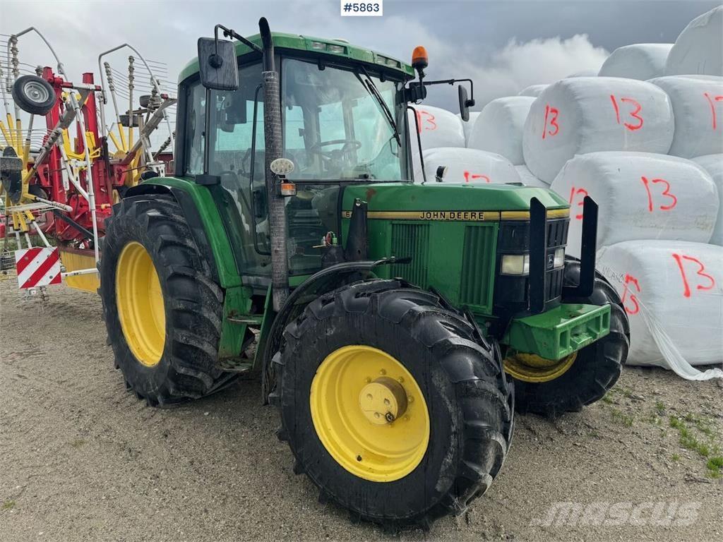 John Deere 6400 Traktörler