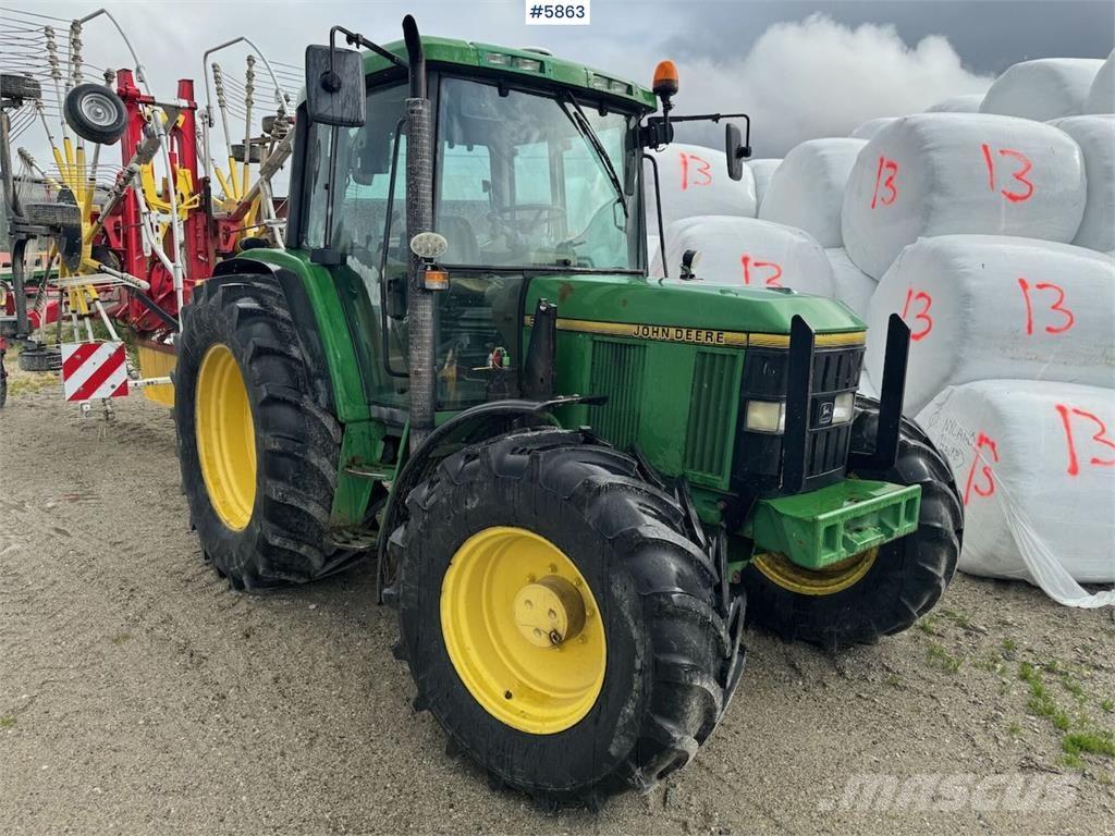 John Deere 6400 Traktörler