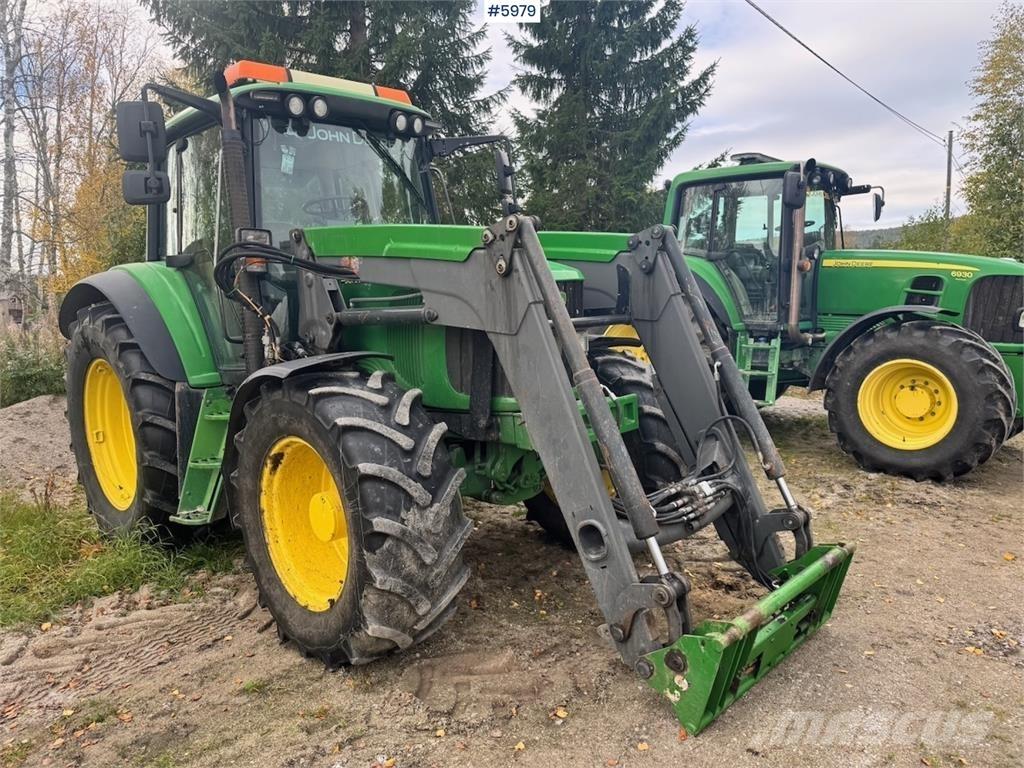 John Deere 6420S Traktörler