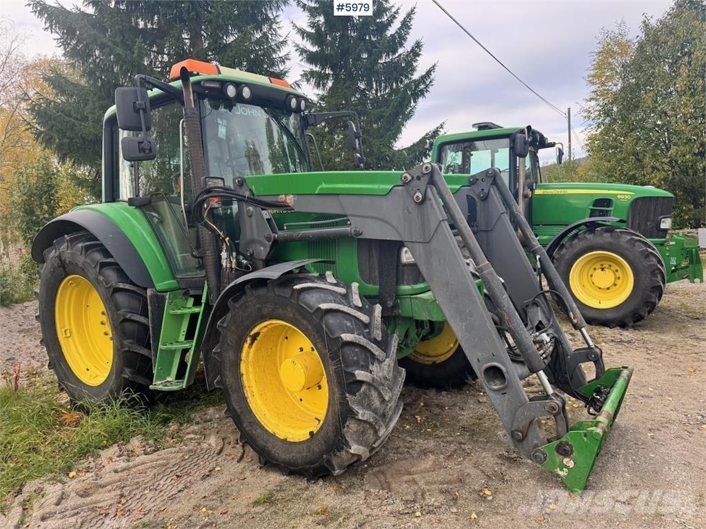 John Deere 6420S Traktörler
