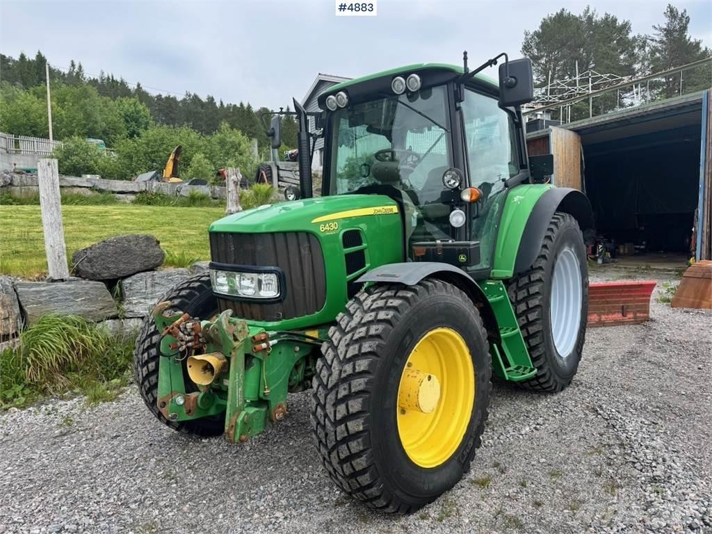 John Deere 6430 Traktörler