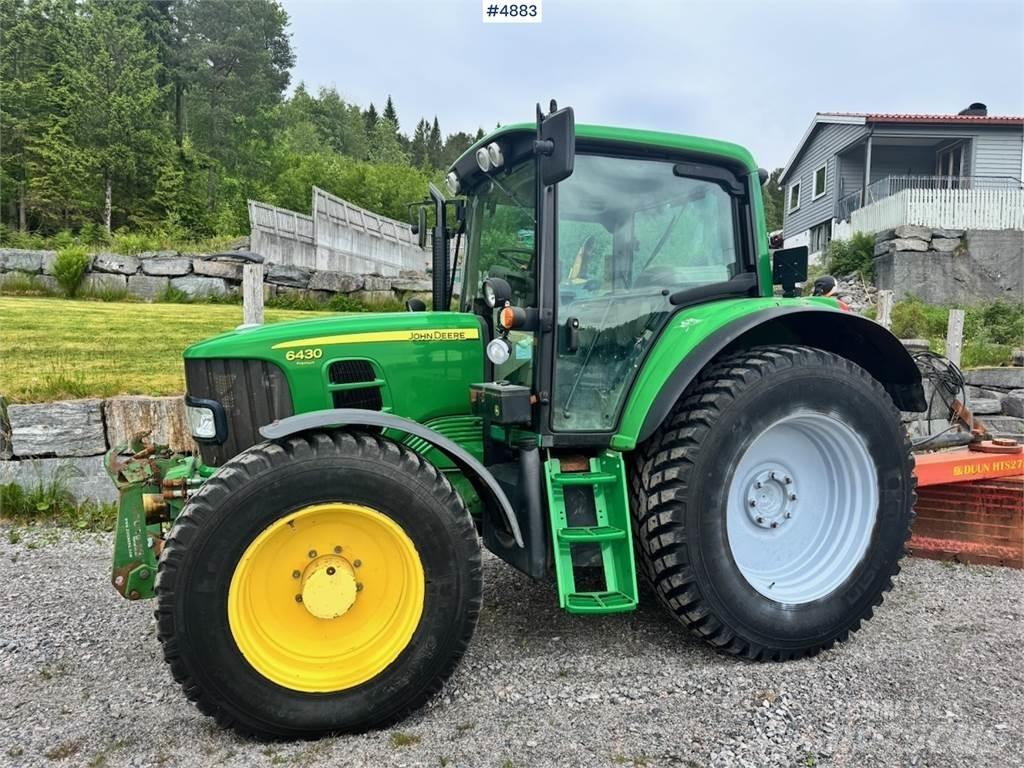 John Deere 6430 Traktörler