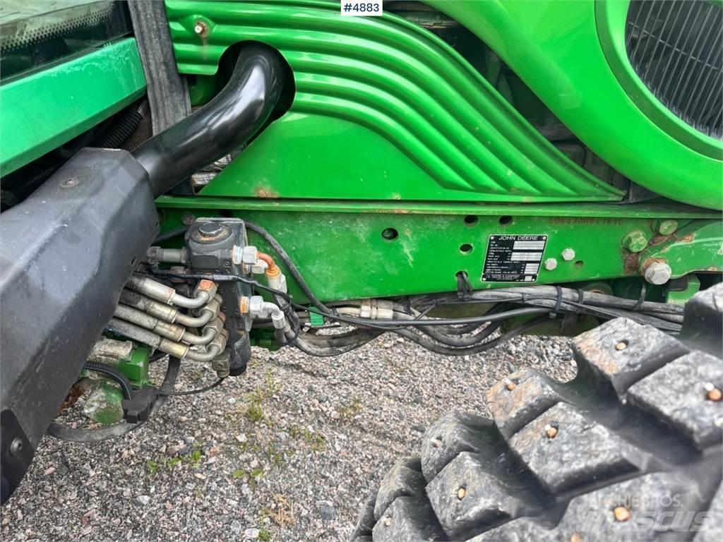 John Deere 6430 Traktörler