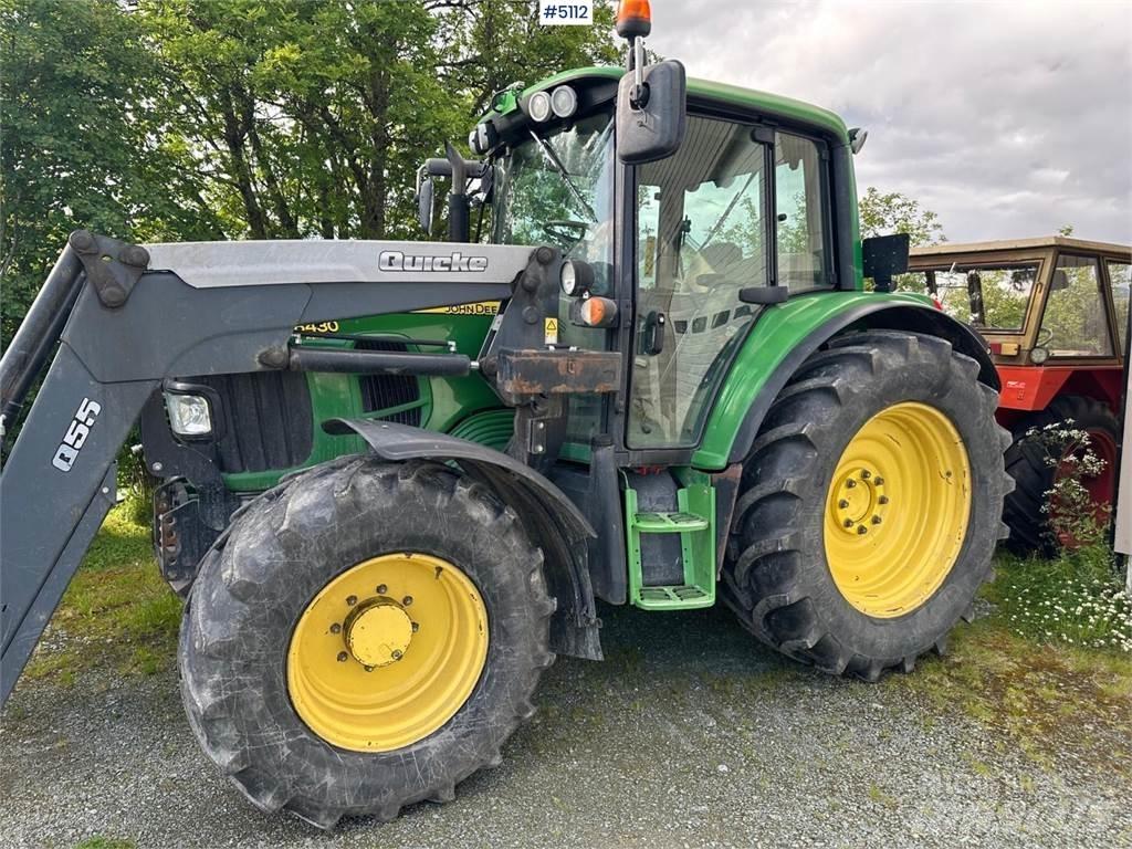 John Deere 6430 Traktörler