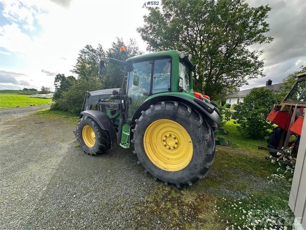 John Deere 6430 Traktörler