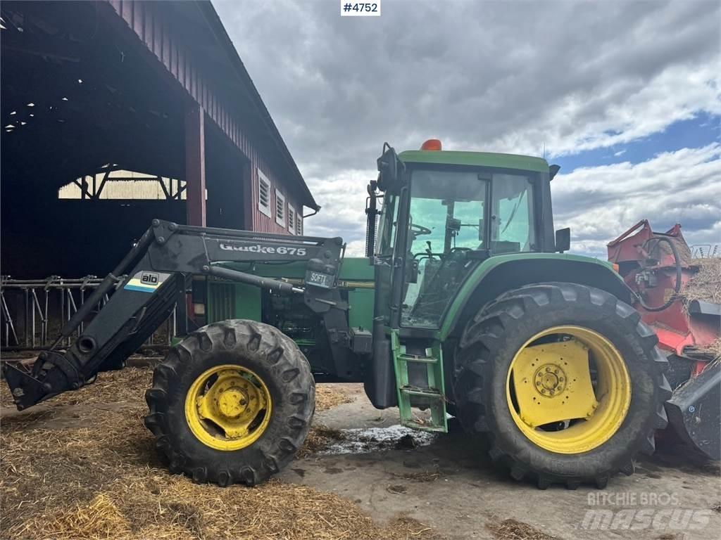 John Deere 6506 Traktörler