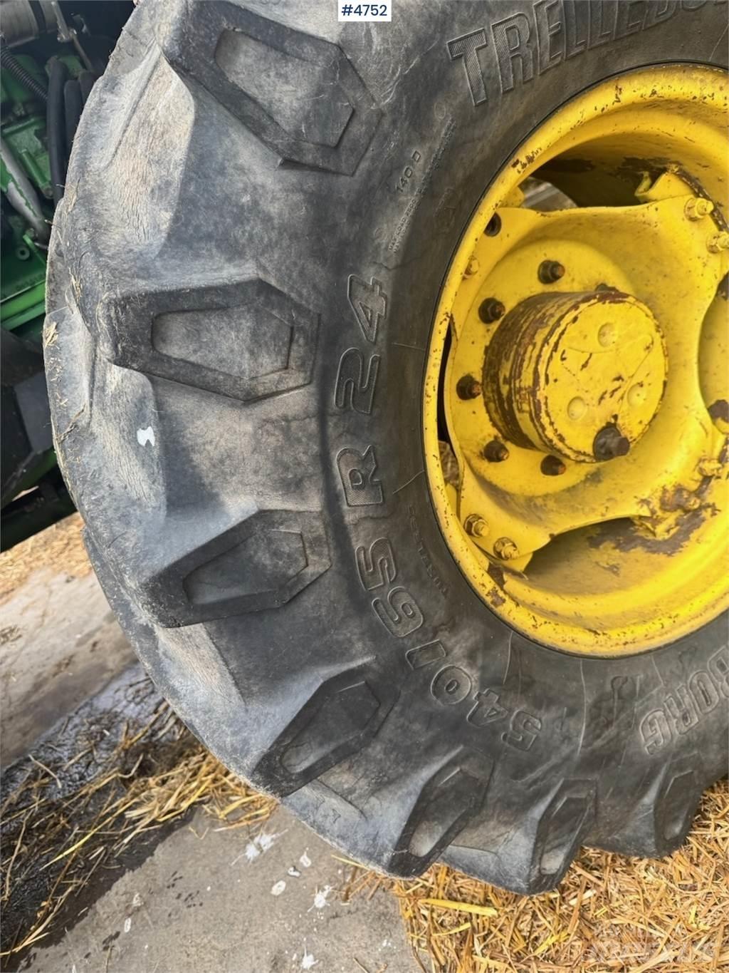 John Deere 6506 Traktörler