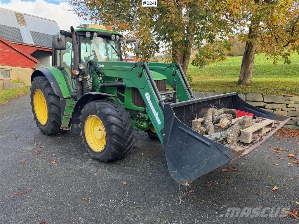 John Deere 6530 Traktörler