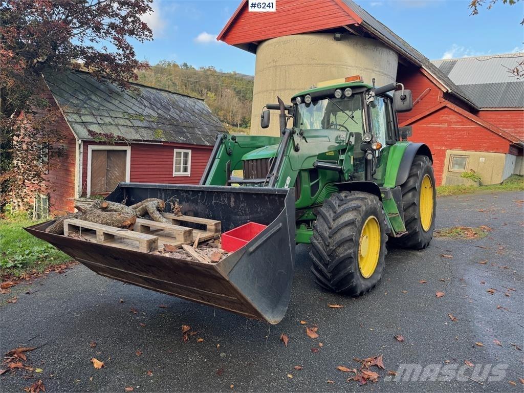 John Deere 6530 Traktörler