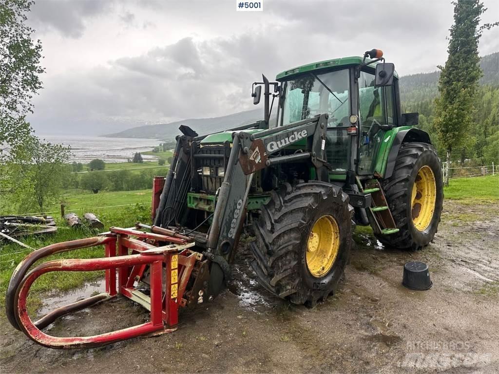 John Deere 6610 Traktörler