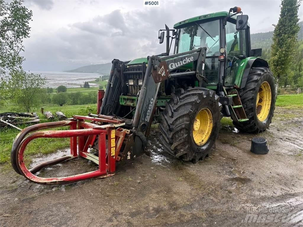 John Deere 6610 Traktörler